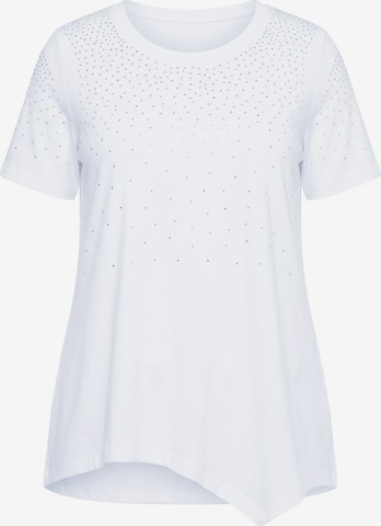 MIAMODA Shirt in White: front