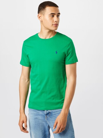 Polo Ralph Lauren Regular fit Shirt in Groen: voorkant