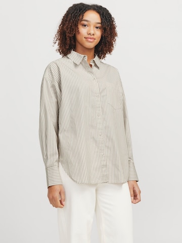 JJXX Blouse 'JXJamie' in Grijs: voorkant