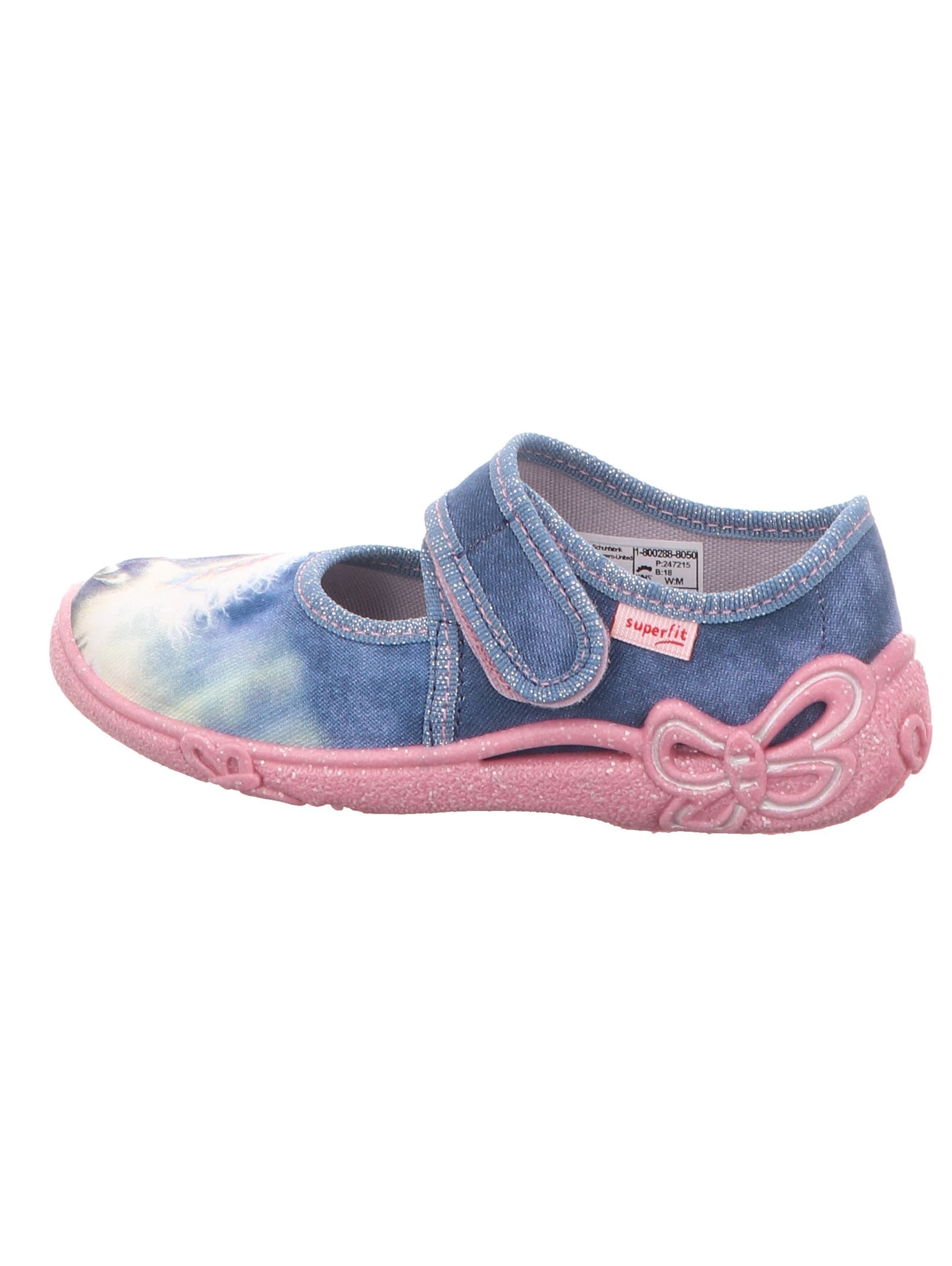 SUPERFIT Slippers 'BELINDA' in Mixed colors: front