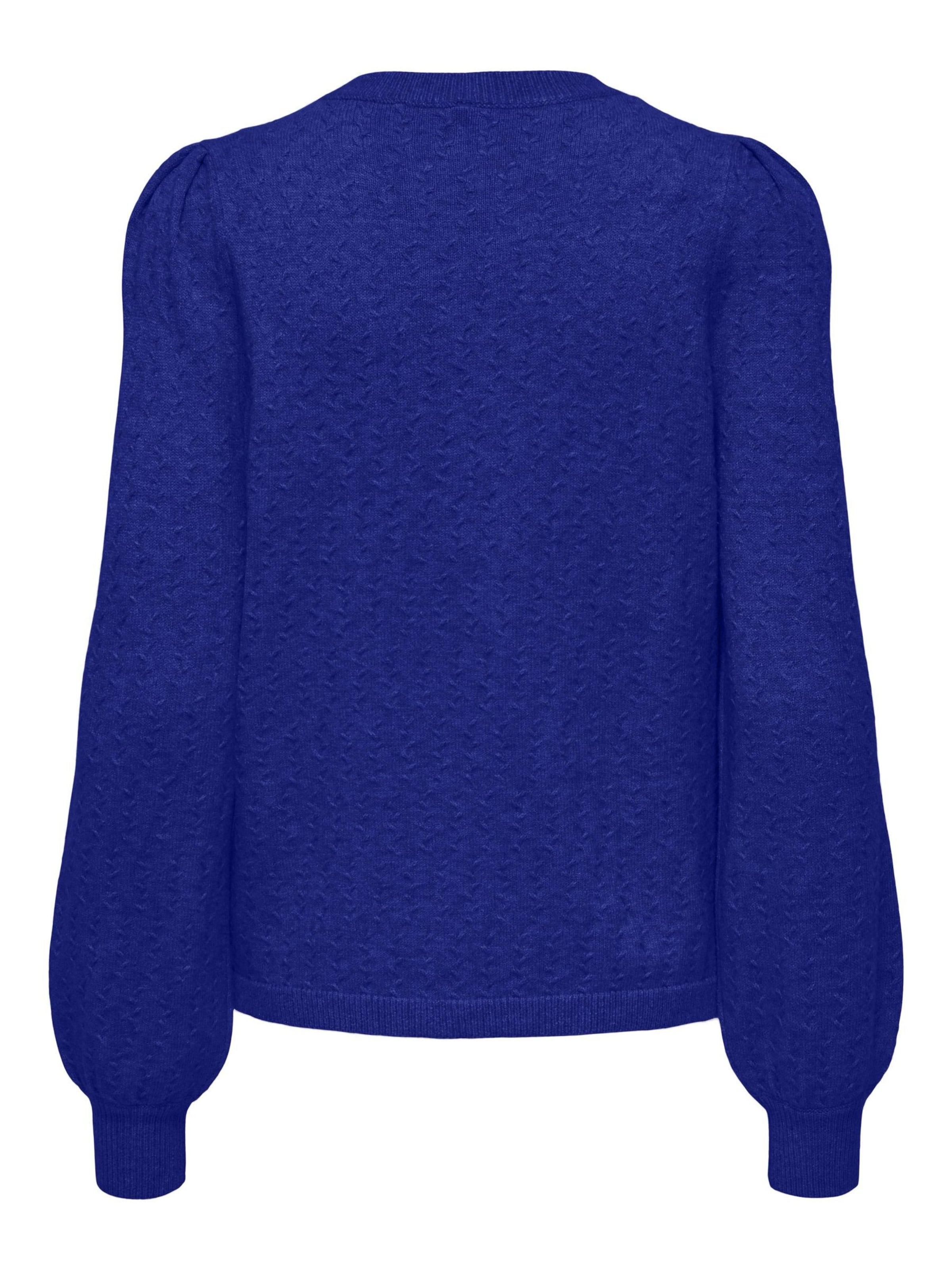 ONLY Pullover 'KATIA' in Blau