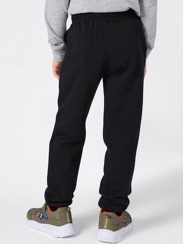 Tapered Pantaloni di Champion Authentic Athletic Apparel in nero