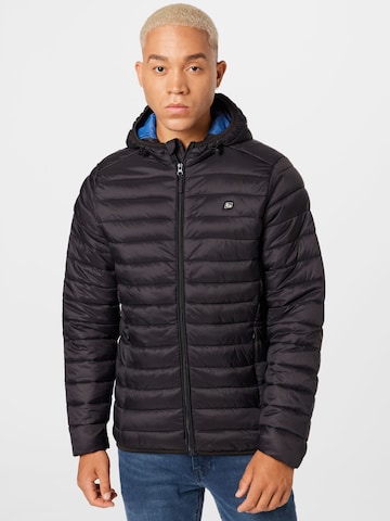 BLEND Winter Jacket 'Romsey' in Black: front