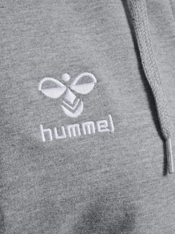 Hummel Athletic Zip-Up Hoodie 'GO 2.0' in Grey