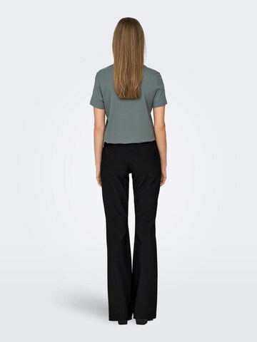 évasé Pantalon 'ONLTravel' ONLY en noir