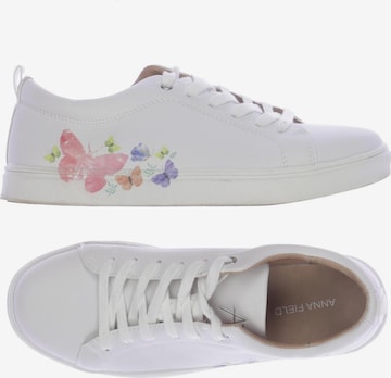 Anna Field Sneakers & Trainers in 38 in White: front