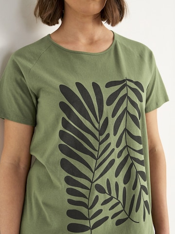 T-shirt Cellbes of Sweden en vert
