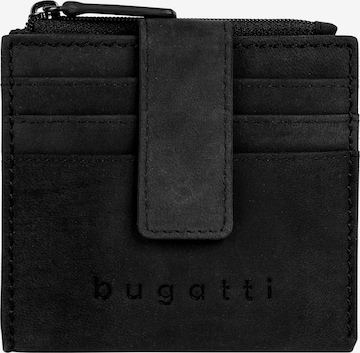 Porte-monnaies 'LUCA' bugatti en noir : devant