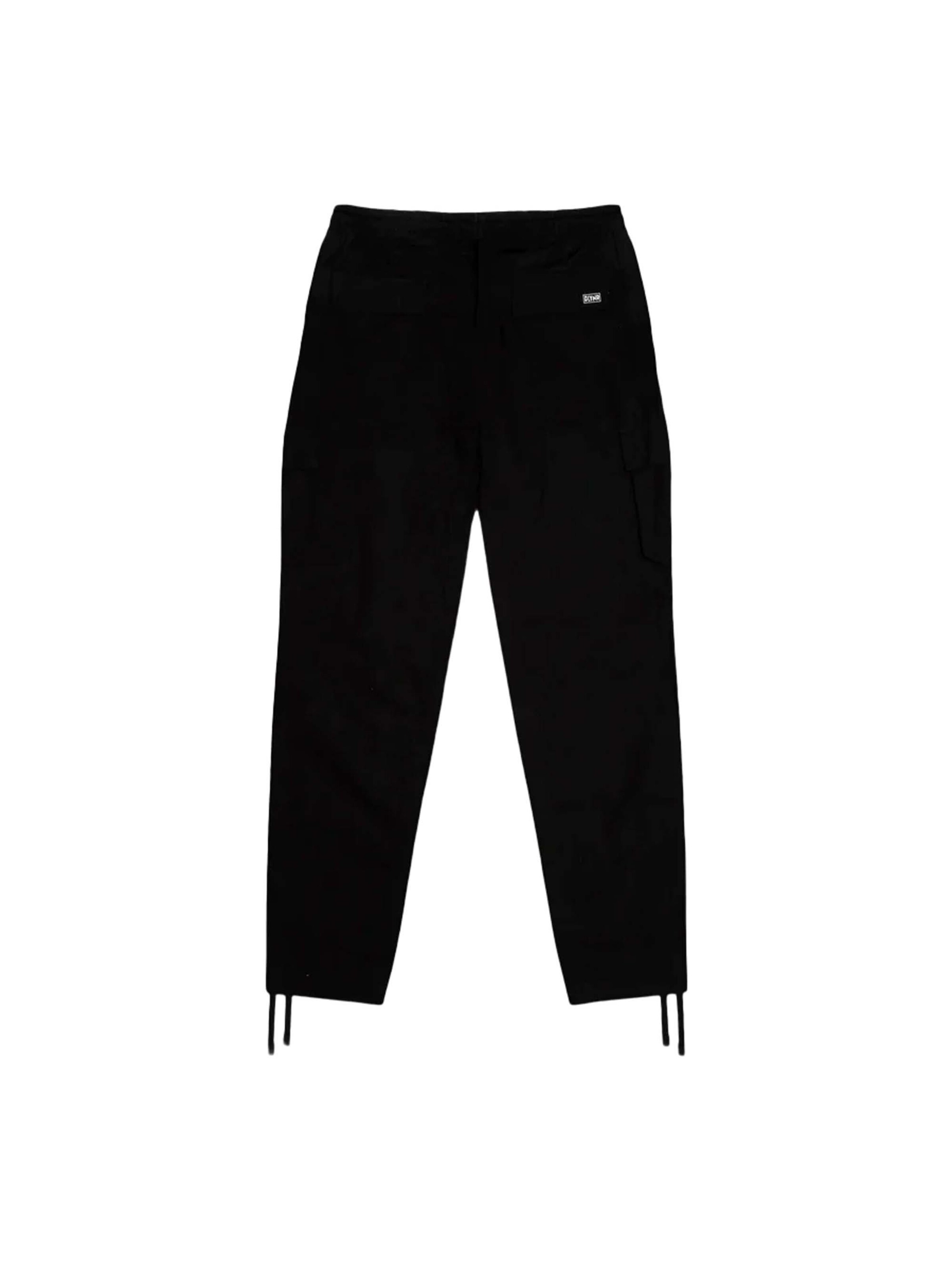 DOLLY NOIRE Regular Cargobroek in Zwart