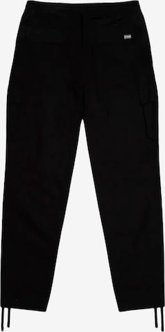 DOLLY NOIRE Regular Cargo Pants in Black