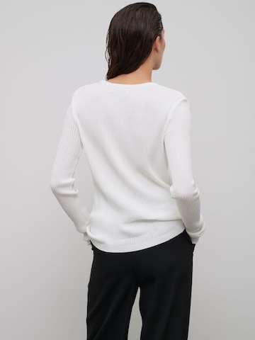 Pull-over 'Juna' RÆRE by Lorena Rae en blanc