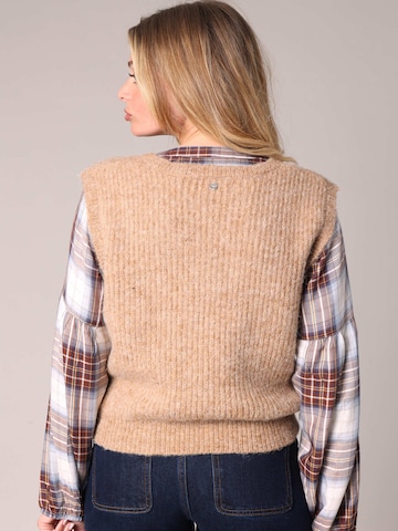 Pull-over 'PIA' Deeluxe en beige