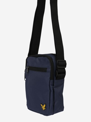 Lyle & Scott - Mala de ombro 'Reporter' em azul