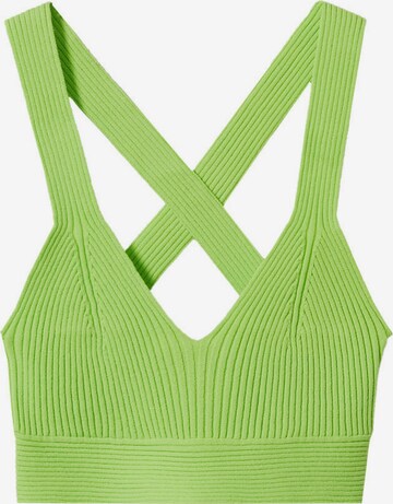 MANGO Top 'SOL' in Green: front