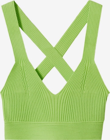 MANGO Top 'SOL' in Green: front