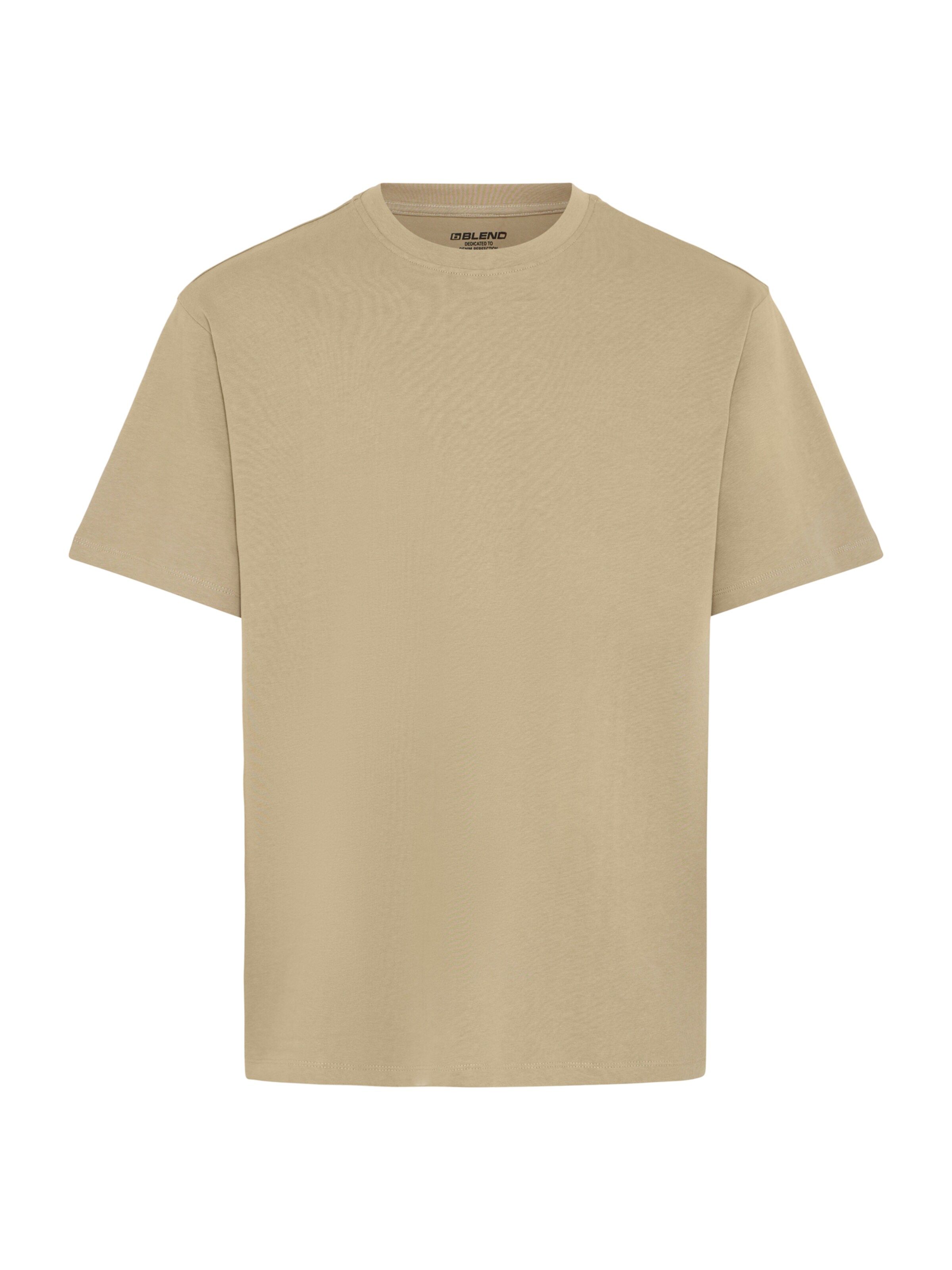 BLEND Särk 'BHFISHER', värv roheline: eest vaates