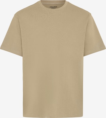 BLEND T-Shirt 'BHFISHER' in Grün: Vorderseite