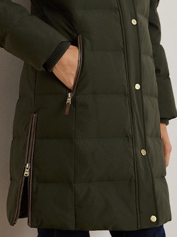 Lauren Ralph Lauren Petite Winter coat in Green