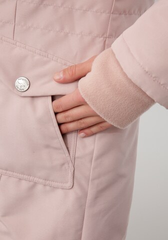 KangaROOS Between-Seasons Parka in Pink