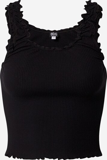 BDG Urban Outfitters Top - černá, Produkt