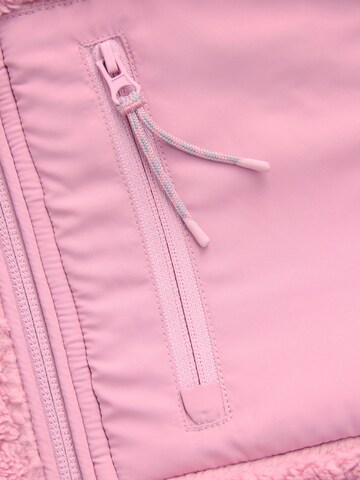 Next Fleecejacka i rosa