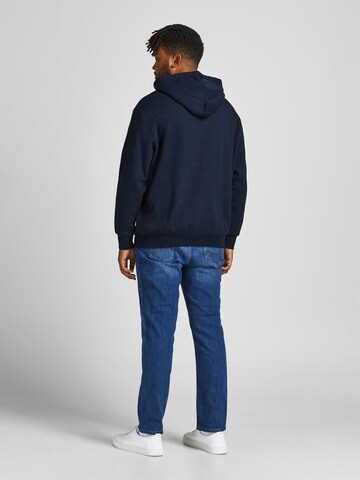 Jack & Jones Plus Sweatshirt 'Ecorp' in Blue