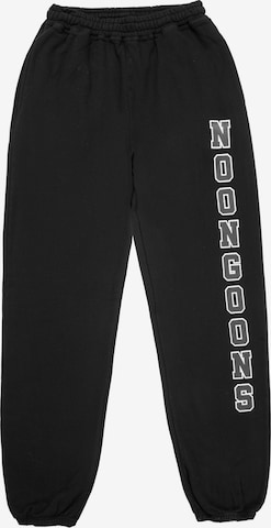 Noon Goonsregular Sportske hlače - crna boja: prednji dio