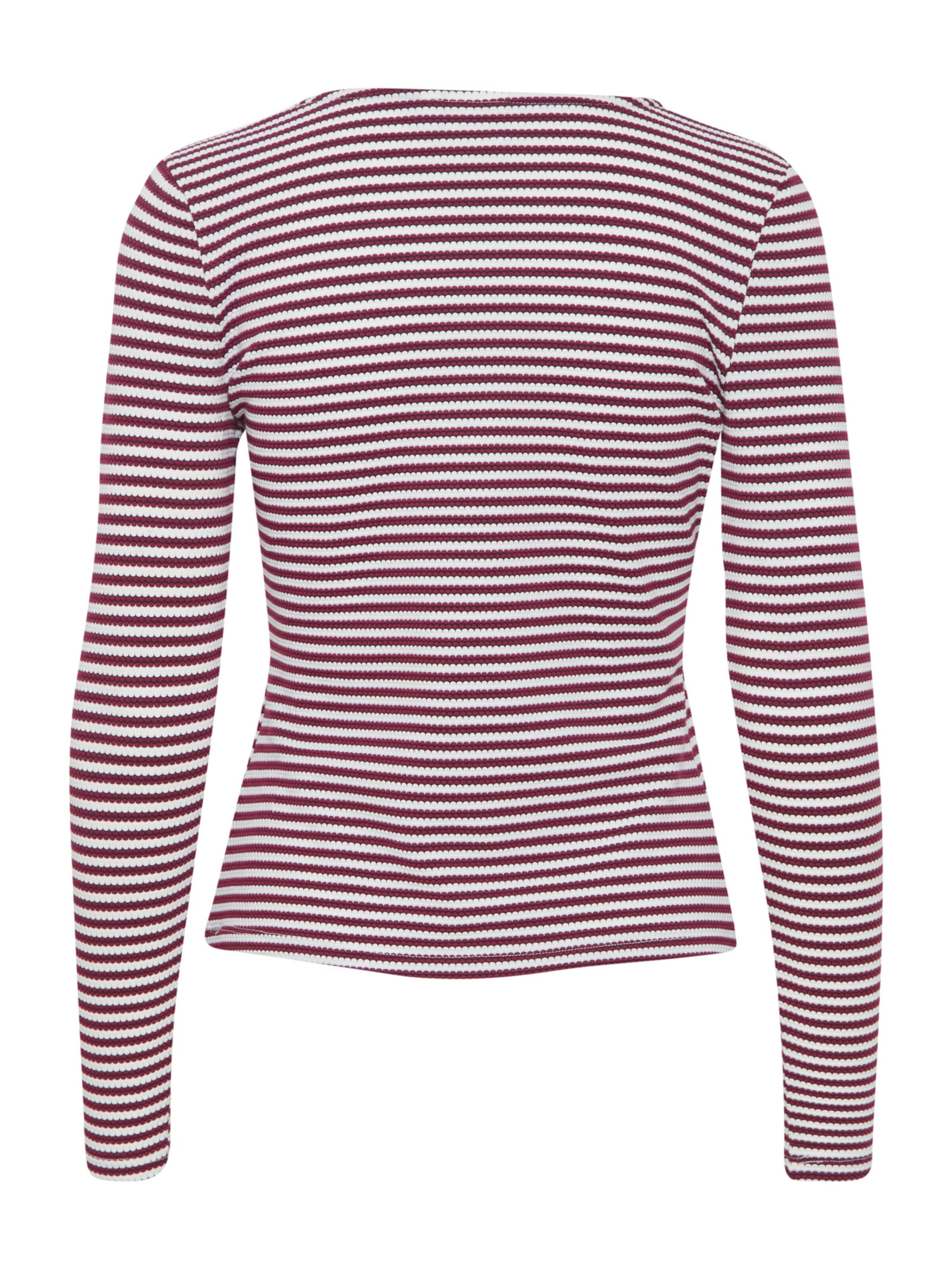 ICHI Shirt 'OSVALDA' in Red