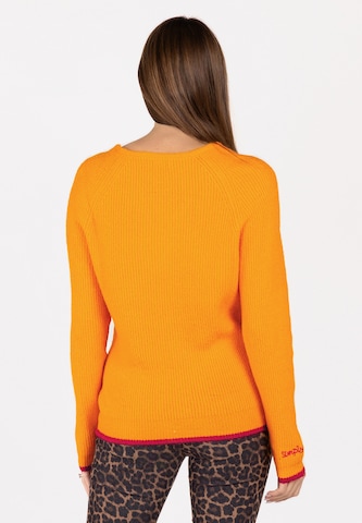 Key Largo Sveter 'Caro' - Oranžová