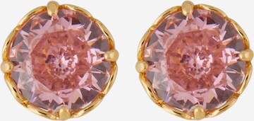 Boucles d'oreilles Kate Spade en rose : devant