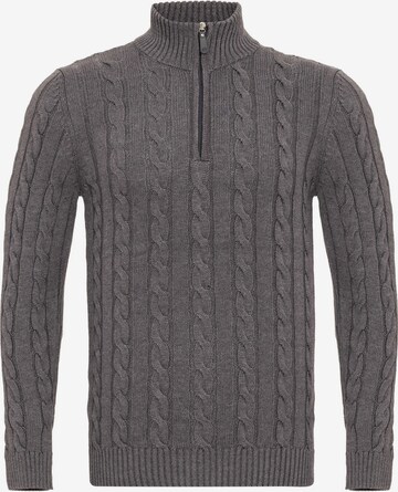 Felix Hardy Pullover in Grau: predná strana