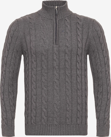 Felix Hardy - Jersey en gris: frente