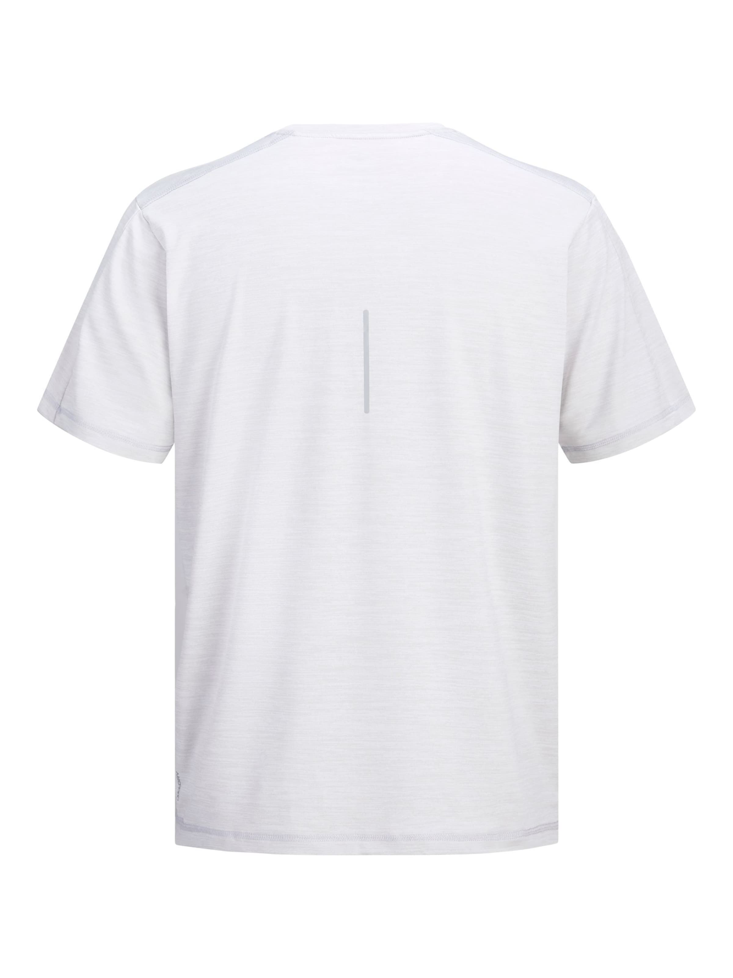 Maglia funzionale di JACK & JONES in bianco