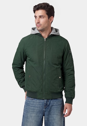 Veste mi-saison MO en vert : devant