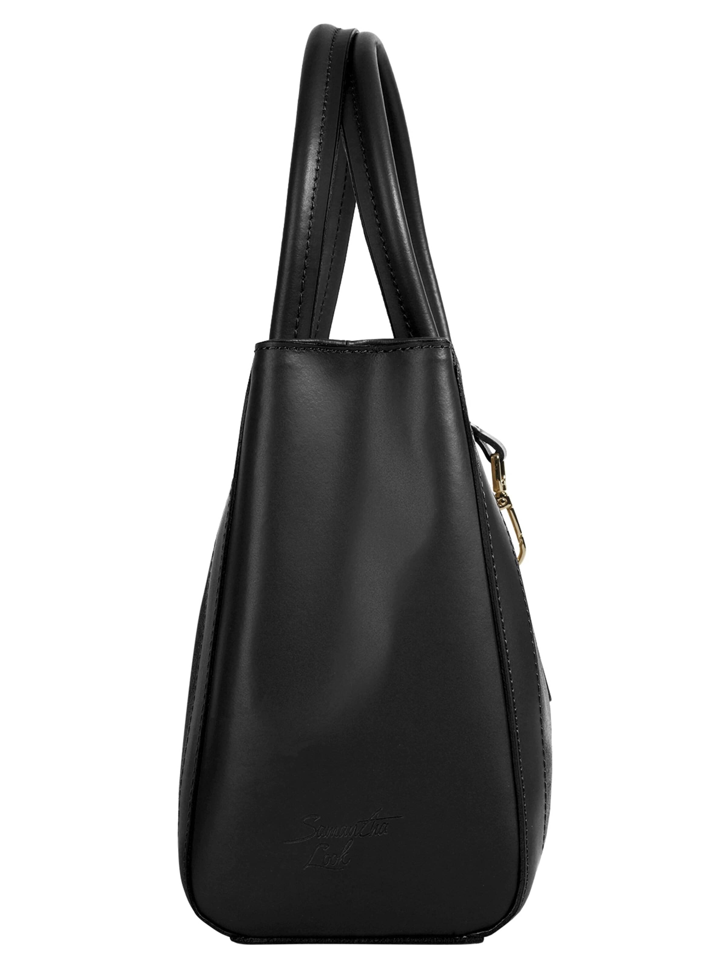 Cabas Samantha Look en noir