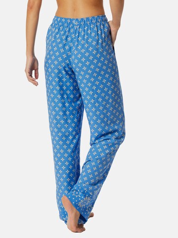 SCHIESSER - Pantalón de pijama ' Mix & Relax ' en azul