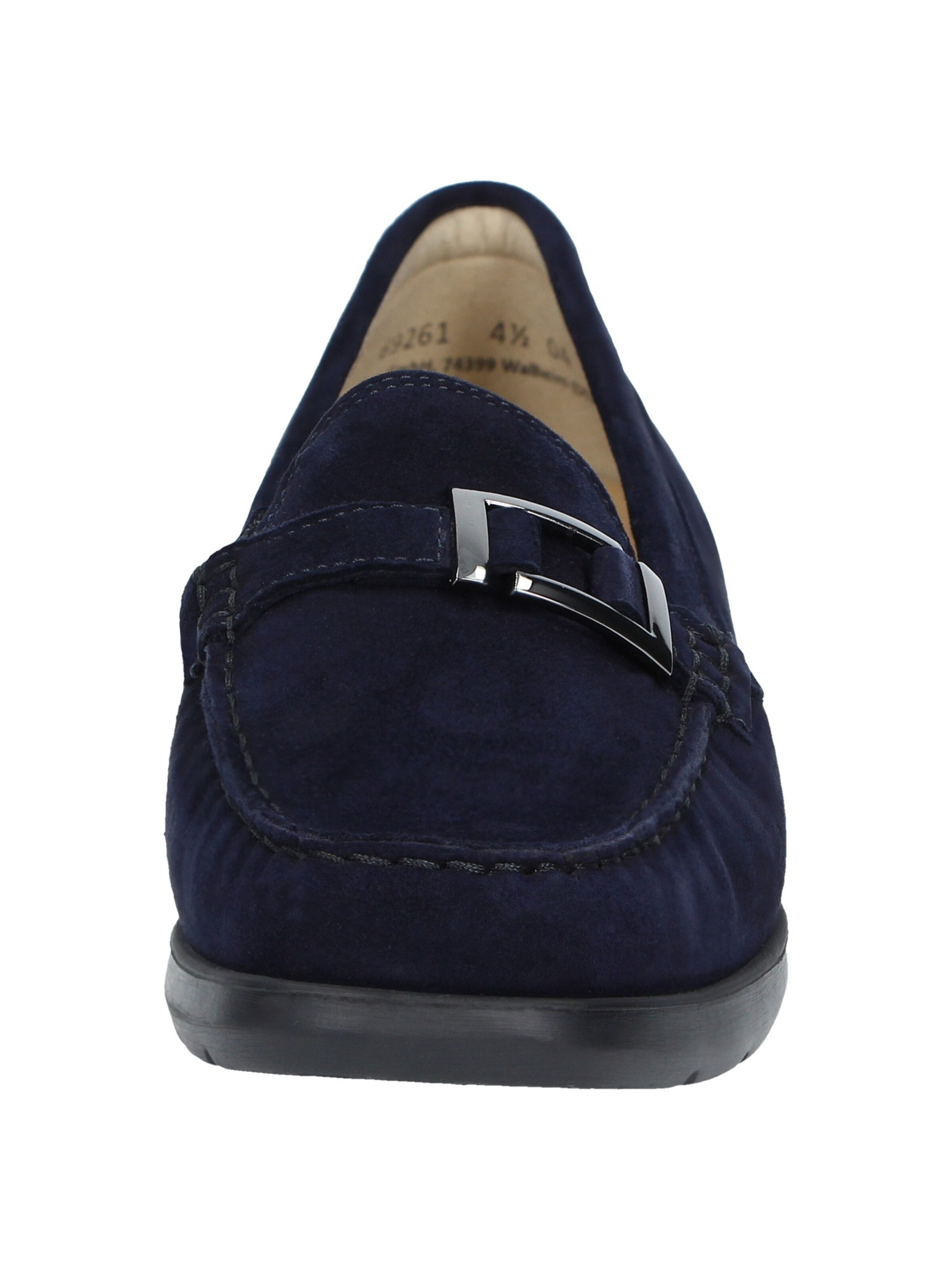 SIOUX Slipper 'Cortizia' in Blau