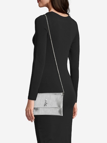 PATRIZIA PEPE Crossbody Bag in Silver