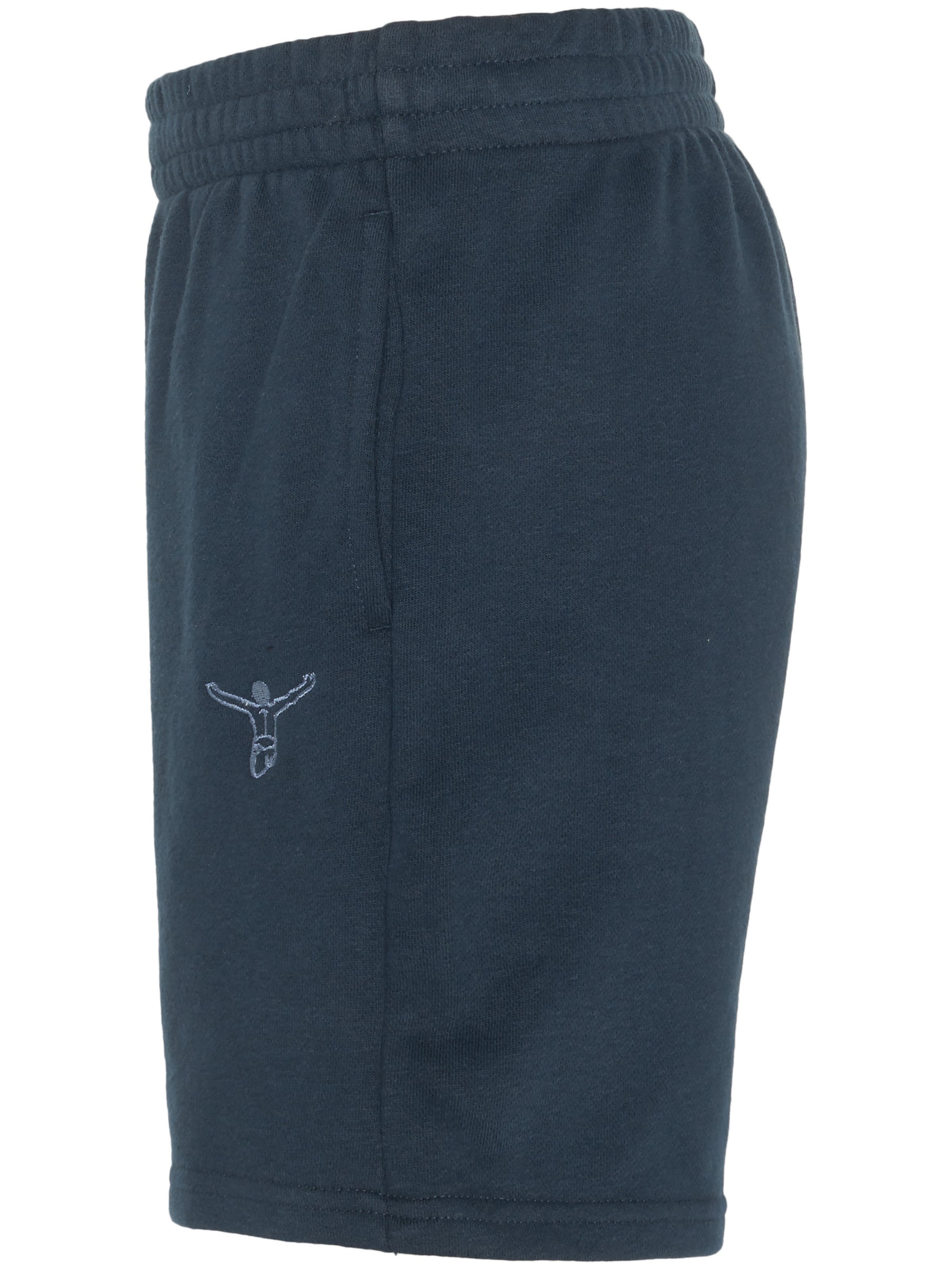 CHIEMSEE Regular Pants ' mit elastischem Bund ' in Blue