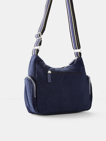 bonprix Schoudertas in Blauw