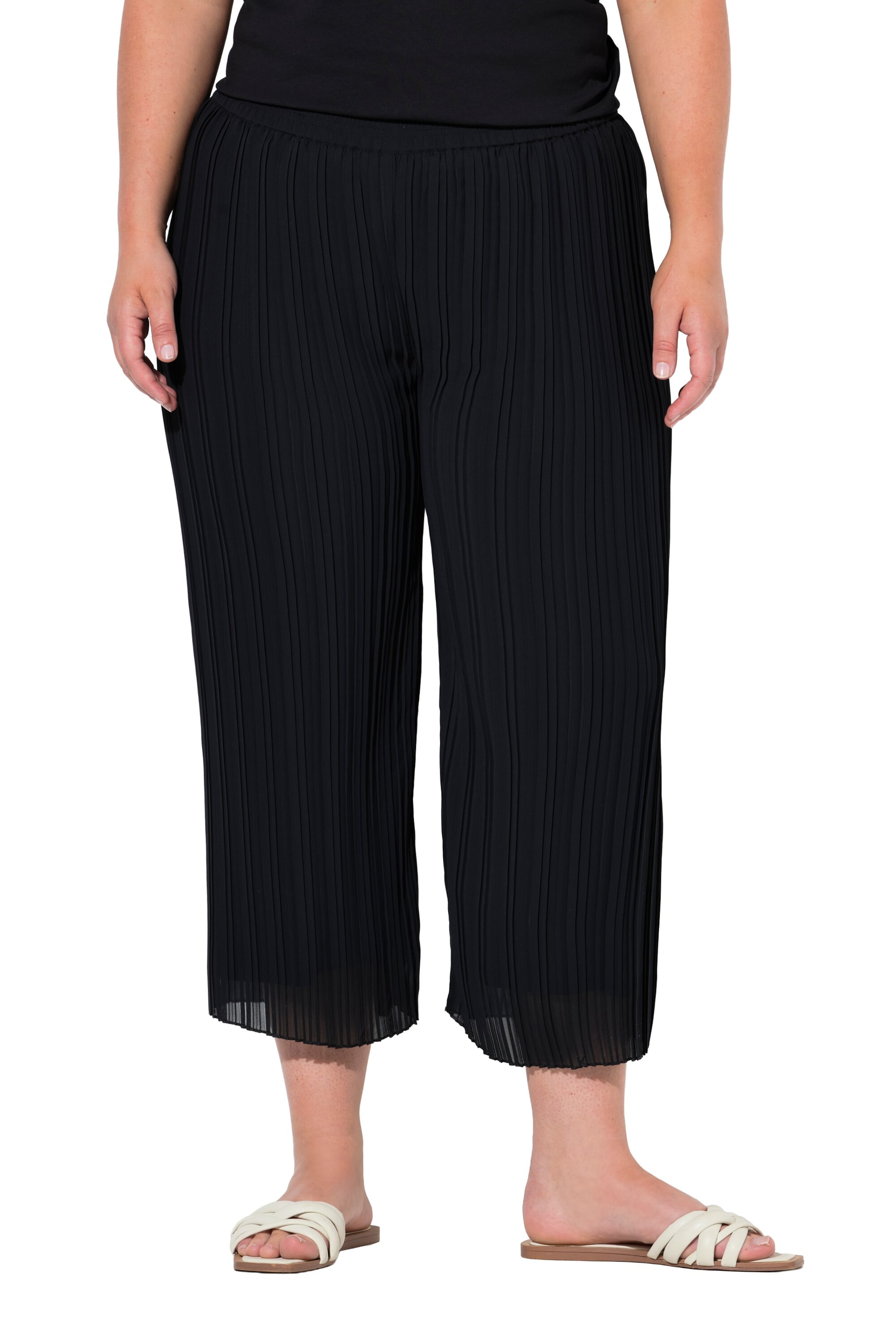 Angel of Style Loosefit Hose in Schwarz: Vorderseite