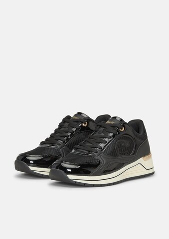 s.Oliver Sneakers laag in Zwart: voorkant