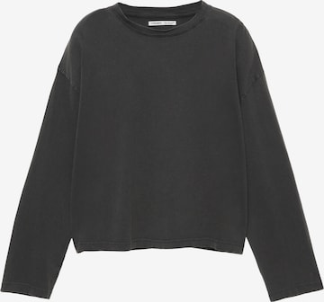Pull&Bear Tričko - Sivá: predná strana