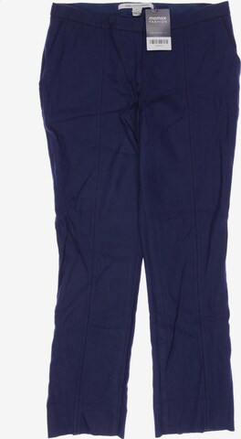 Diane von Furstenberg Pants in XS in Blue: front