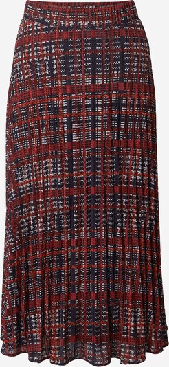 DKNY Suknja 'PULL ON' u noćno plava / crvena / bijela, Pregled proizvoda
