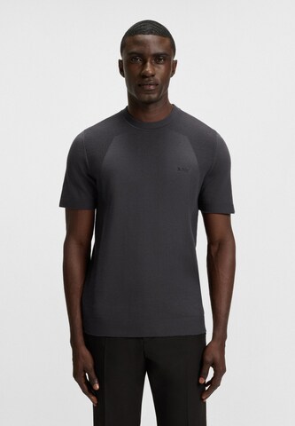 BOSS Shirt in Grey: front