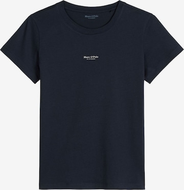 T-shirt ' Mix N Match ' Marc O'Polo en bleu : devant
