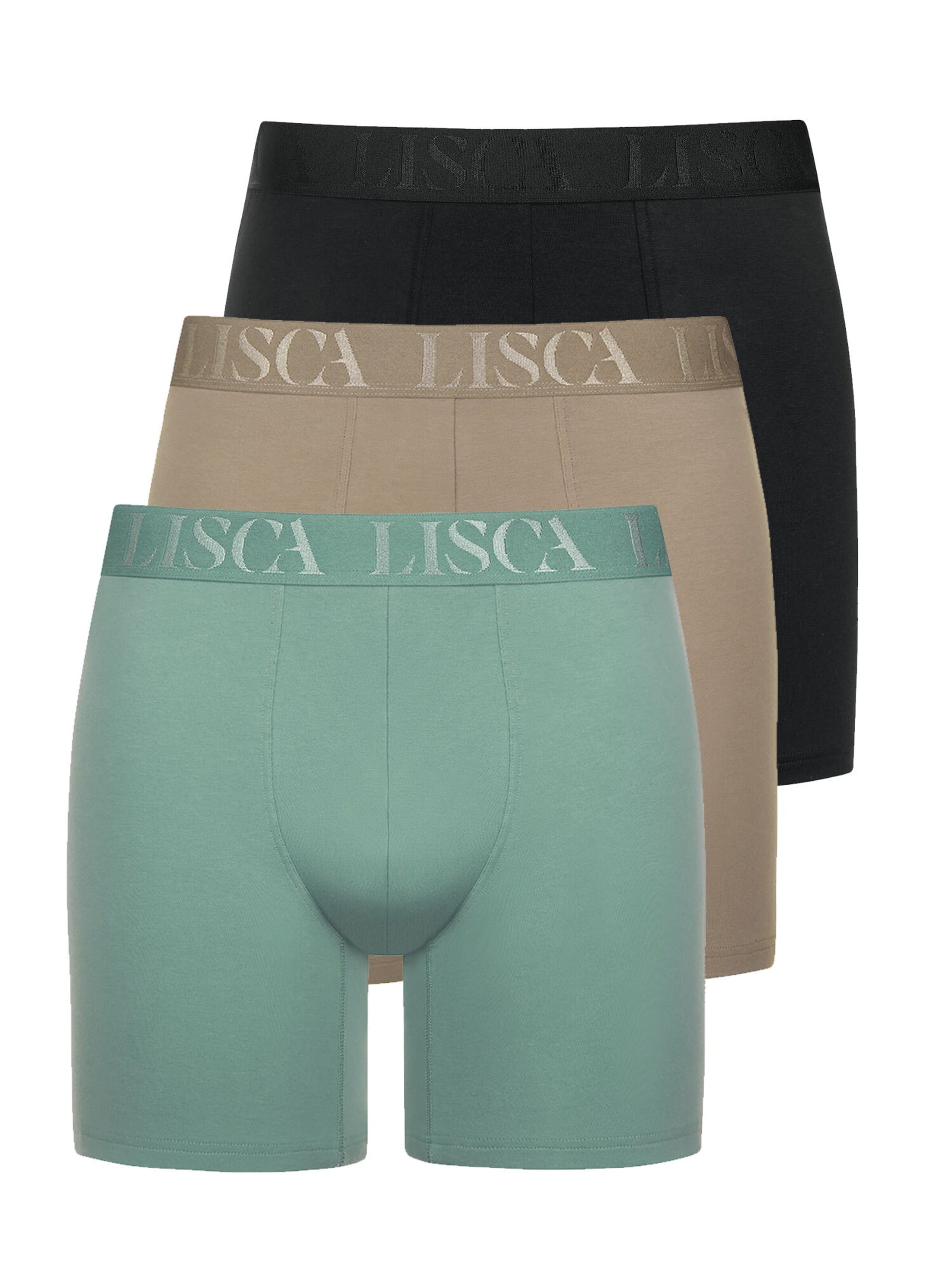Lisca Boxer shorts 'Odysseus' in Mixed colors: front