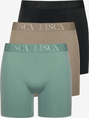 Lisca Boxer shorts 'Odysseus' in Mixed colors: front