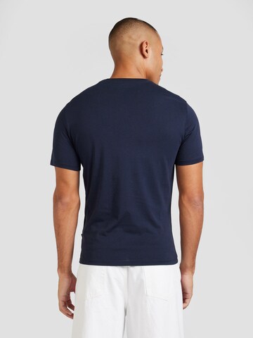 GUESS JEANS Tričko – modrá